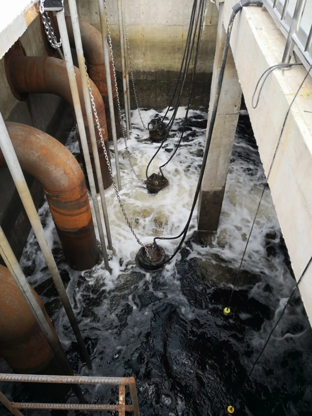 Submersible Cutting Sewage Pump Municipal Aquaculture Wastewater Treatment Water Purification