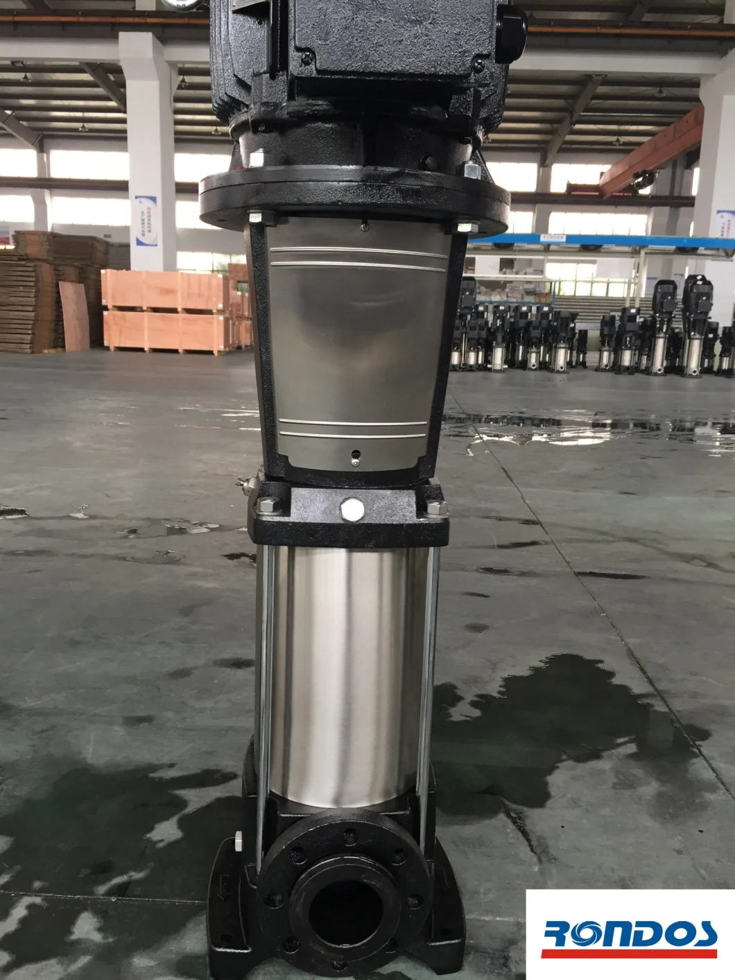 High Pressure Stainless Steel Vertical Multistage Centrifugal Pump Cr, CRI, Crn, Cdl, Cdlf Model CE Factory Manufacture