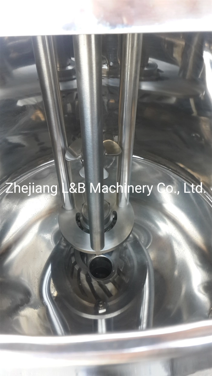 Stainless Steel High Speed Mixing Equipment Industrial Commercial Milkshake Machine Blending Tank and Pump for Sale