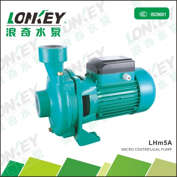 Good Price Micro Electric Peripheral Vortex Surface Garden Centrifugal 1HP Agricultural Irrigation Water Pump