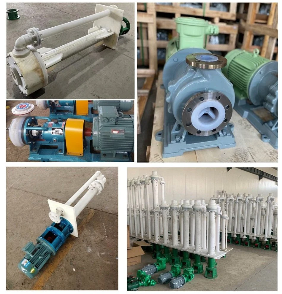 Acid Circulation Single Stage Saltwater Spindle Inline Oil High Head Horizontal Centrifugal Chemical Pump
