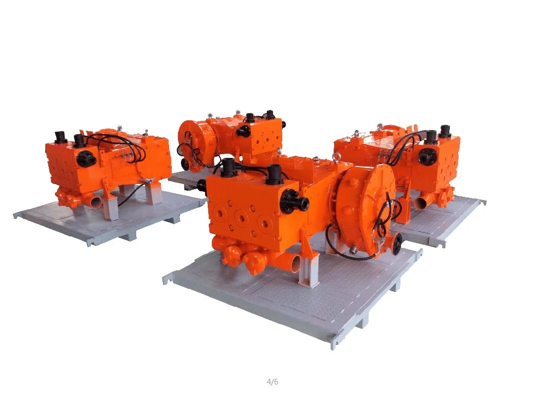 Commercial High Pressure Triplex Plunger Pump for Oilfield