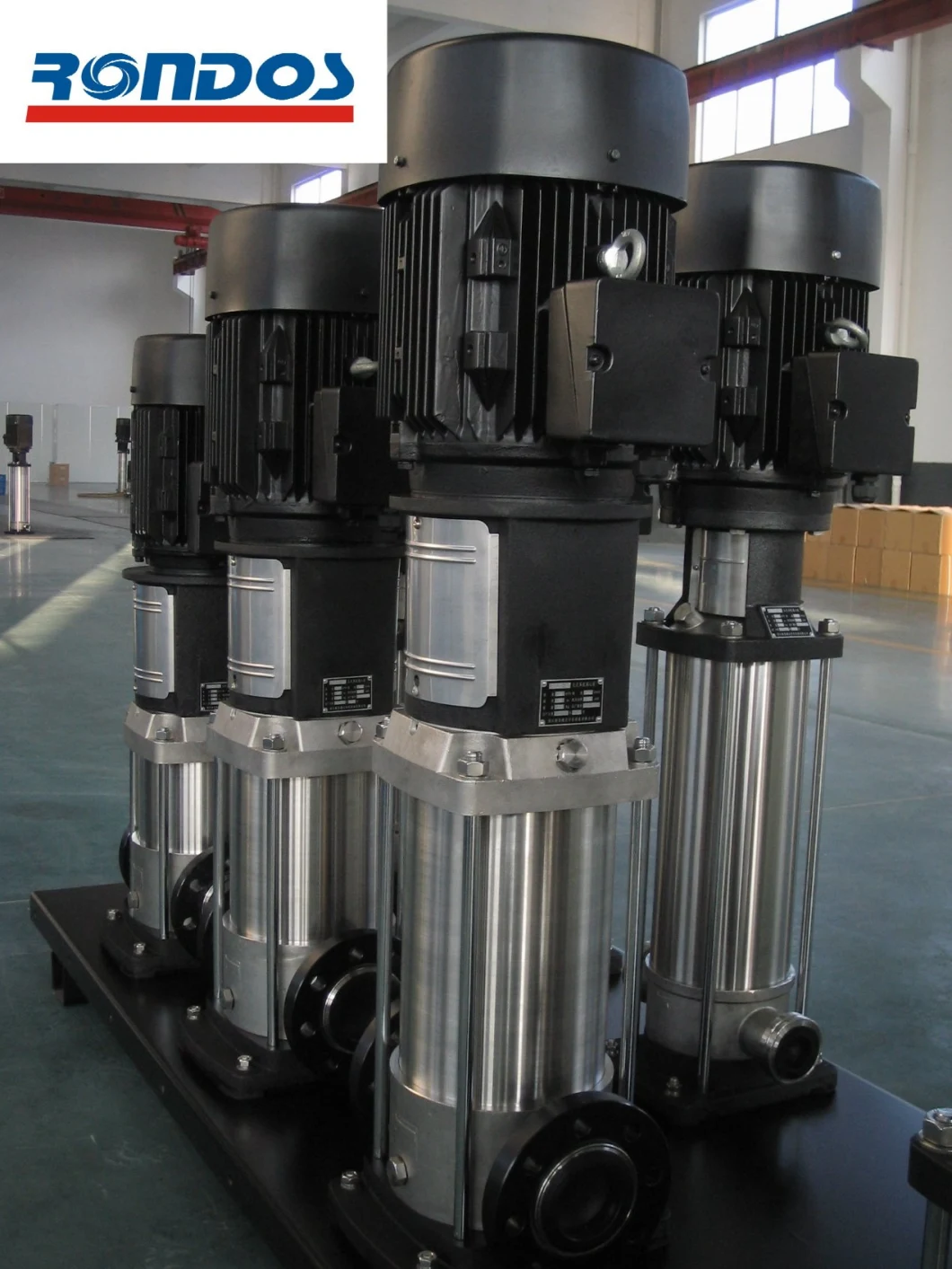 High Pressure Stainless Steel Vertical Multistage Centrifugal Pump Cr, CRI, Crn, Cdl, Cdlf Model CE Factory Manufacture