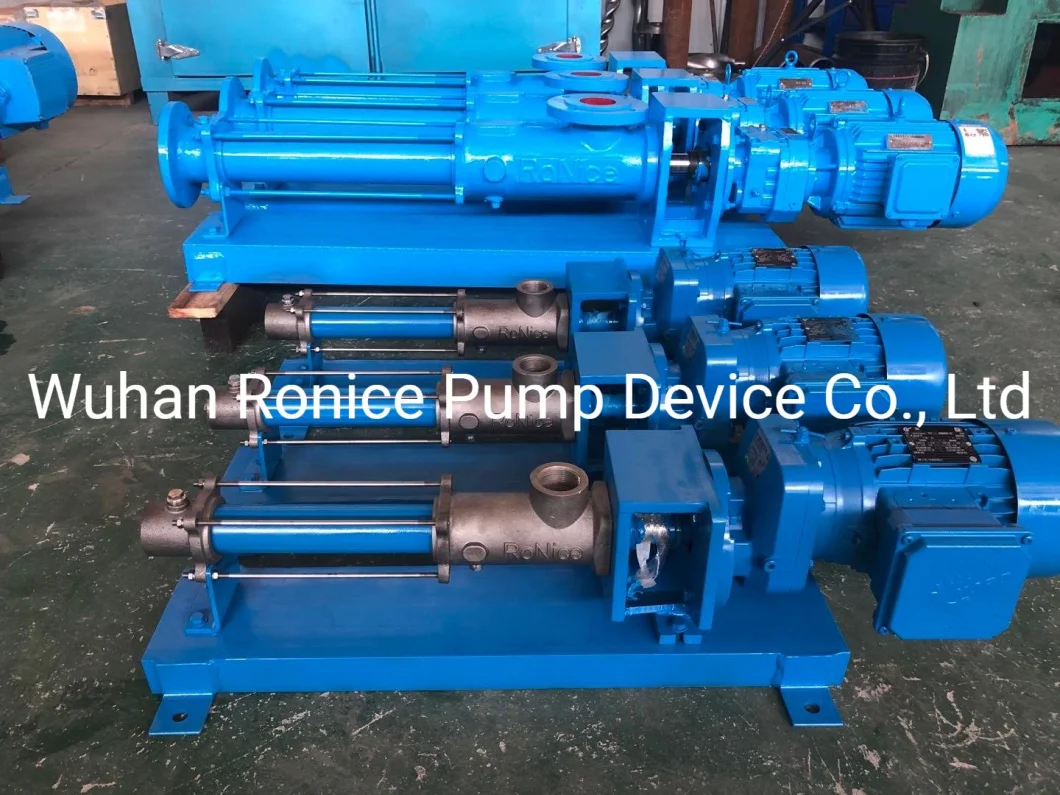 Ronice Zl Standard Direct Connection Form Progressive Cavity Pump/Screw Pump