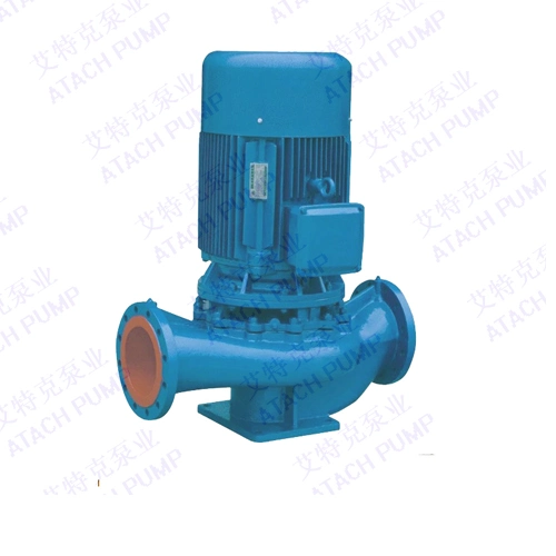 Gd50-25 Vertical Inline Centrifugal Pump for Air Conditioning Cooling Water Circulation