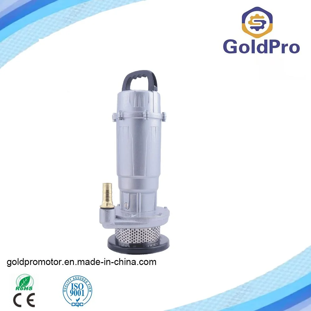 Copper Wire Low Noise High Efficiency 110V 220V 380V 0.35-10 HP Drainage Submersible Clean Sewage Water Pump