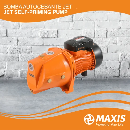 Maxis Domestic Jet Self-Priming Surface Water Pump for Pressuring Home and Irrigation Clean Water