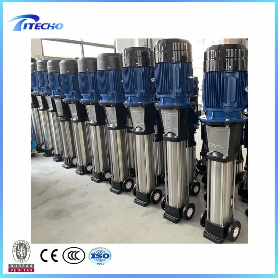 Multifunctional High Pressure Centrifugal Industrial Multistage Cdl Pump