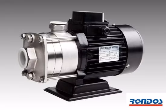 Stainless Steel 304 316 Vertical Multistage Inline Centrifugal Pump for Pipeline Water Booster Circulation Jockey Pump