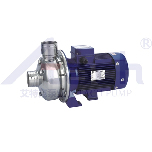 Ih Single Stage Single Suction Centrifugal Stainless Steel Chemical Pump/Circulation Pump/Inline Pump/Closed Impeller Centrifugal Pump Ih80-50-315/4 Poles