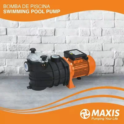 High Water Flow High Quality Commercial Electric High Speed 1HP 2HP 3HP Swimming Pool Water Pump for Re-Circulation in Swimming Pool System