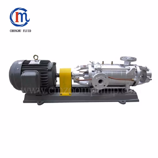 Electric Motor Multistage Standard High Pressure Water Pump 60 Bar