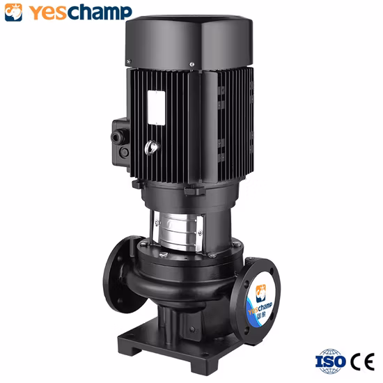 Td Series Vertical Inline Circulation Water Pump From Yeschamp