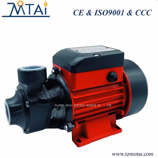 Automatic Self-Priming Vortex Garden Peripheral Boosting Water Centrifugal Pump QB