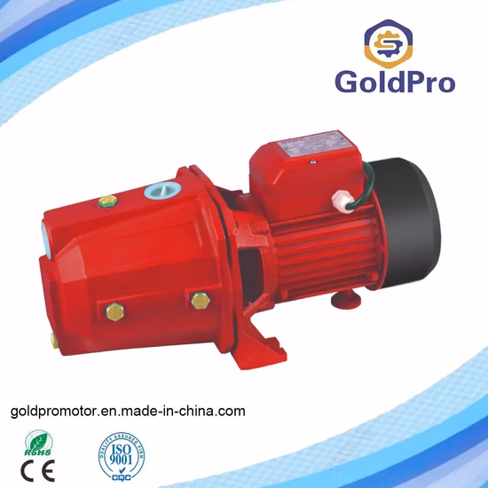 1HP Electric Motor Iron Casting High Pressure Agriculture Immigration Surface Jet Water Pump with Ce for Domestic (JET-L)