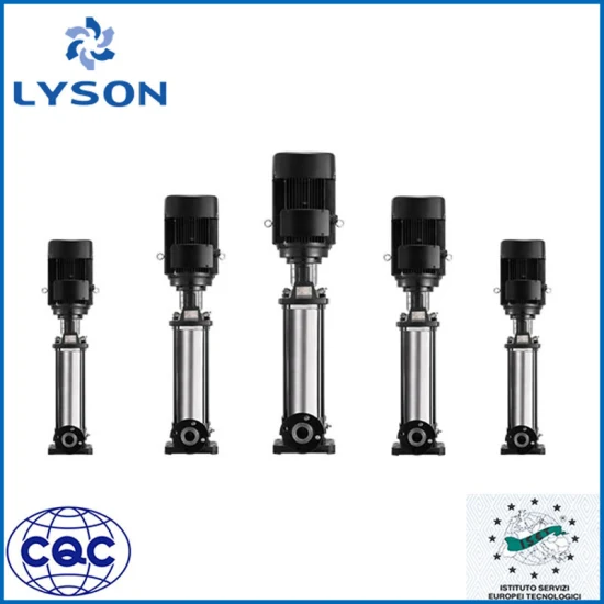 Hot Sale Multistage Centrifugal Inline Pump Jockey Booster Centrifugal Vertical Stainless Steel Hot Water Circulation Pump