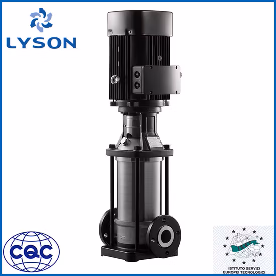 Hot Sale Multistage Centrifugal Inline Pump Jockey Booster Centrifugal Vertical Stainless Steel Hot Water Circulation Pump