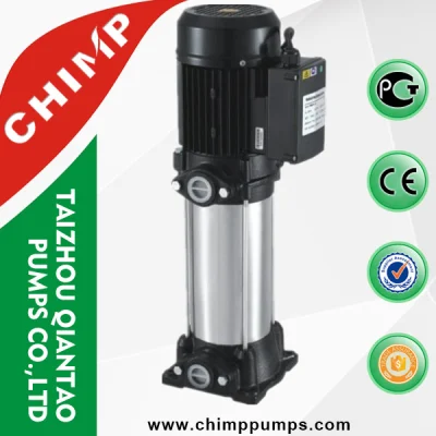 Centrifugal Stainless Steel Multistage Vertical Electirc Water Pump