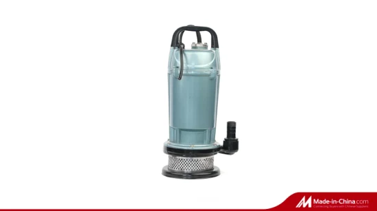 1HP 32m Head Electric Submersible Centrifugal Clean Water Pump Qdx Series with Float Switch