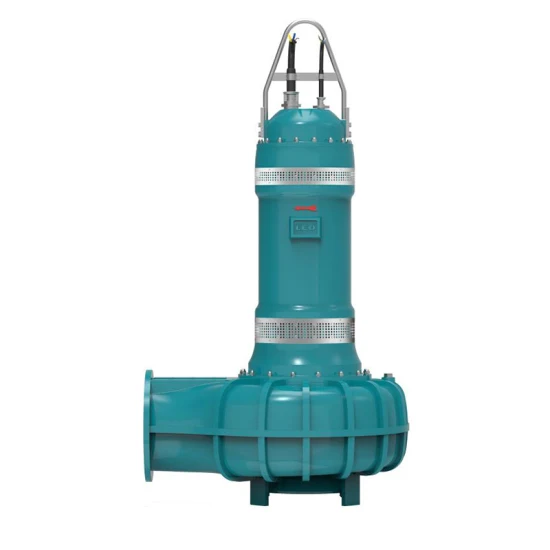 Leo Non-Clogging Industrial Electric Vertical Submersible Sewage Water Pump for Wastewater Drainage
