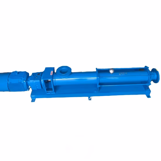 Ronice Zl Standard Direct Connection Form Progressive Cavity Pump/Screw Pump