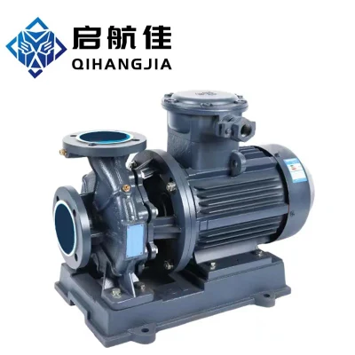 Stainless Steel 80-250b Single-Stage Inline Centrifugal Pipeline Booster Circulation Jockey Water Pump