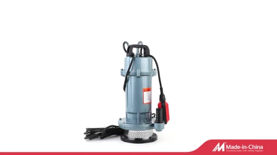 Qdx Series Stainless Steel Agricultural Centrifugal Submersible Electric Clean Water Pump
