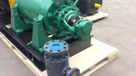 API Standard Bb4 Structure Horizontal High Pressure 40 Bar Multistage ...