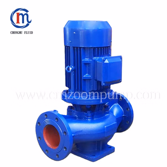 50Hz/60Hz Vertical Inline Pump Circulation Centrifugal Pump