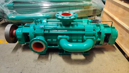 High Quality and High Standard High-Pressure Vertical and Horizontal Multistage Centrifugal Pump, Mining Drainage Pump