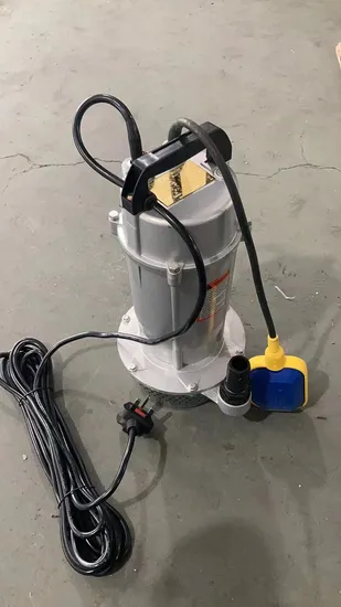 Qdx 1HP Aluminium Housing Body Submersible Clean Water Pump (QDX1.5-32-0.75)