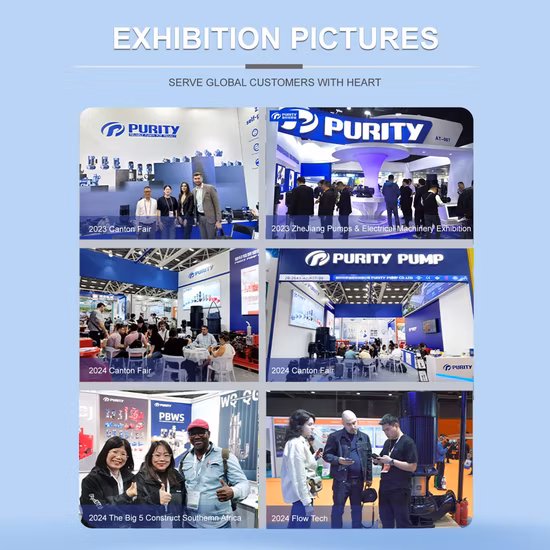 Ptd Vertical Inline Centrifugal Circulation Pump for Booster