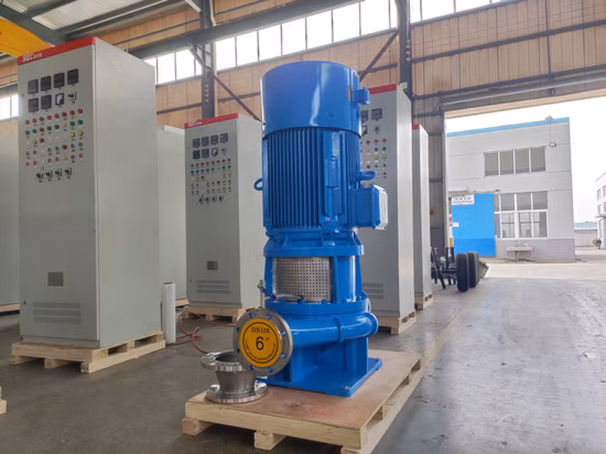 Vertical Inline Circulation Single Stage Inline Pump 150-250