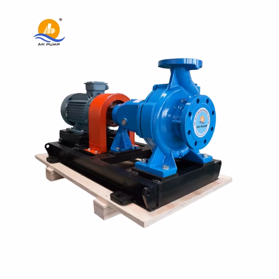 ANSI Standard Single Stage Stainless Steel Centrifugal Transfer Chemical Pump