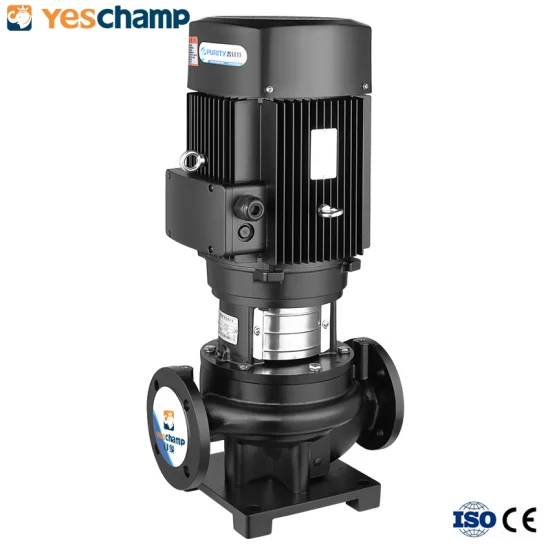 Td Series Vertical Inline Circulation Water Pump From Yeschamp