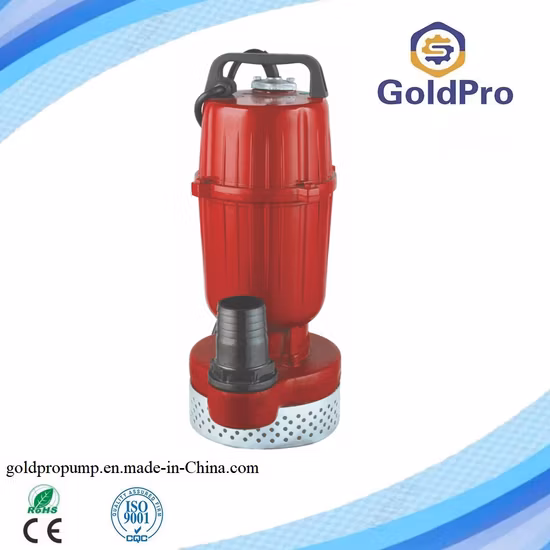 1HP 32m Head Electric Submersible Centrifugal Clean Water Pump Qdx Series with Float Switch