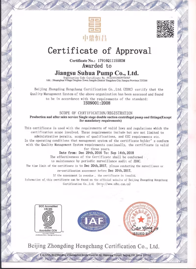 Petrochemical Process Pump, API Standard (ZA)