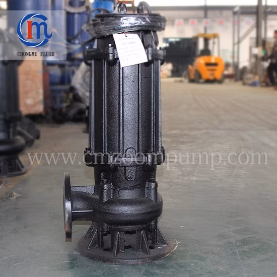 Vertical Electric Submersible Wastewater Sludge Transfer Pump