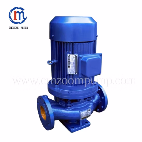 Hot Sale Circulation Vertical Water Pump Booster Inline Pump Pipe Line Pump