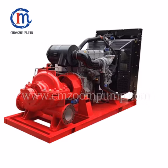 Horizontal Single-Stage Double Suction Split Casing Centrifugal Water Pump