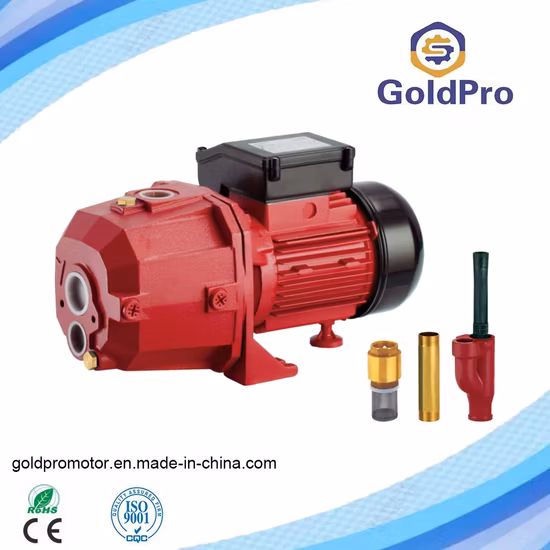 Industrial High Pressure Jetting 1HP 60L/Min Jet Water Pump Self Priming Pump