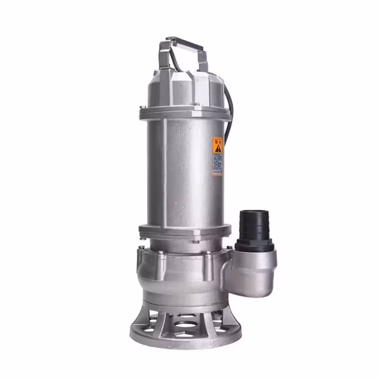 Qdx Series Stainless Steel Agricultural Centrifugal Submersible Electric Clean Water Pump