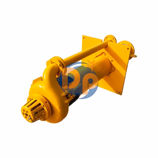 High Pressure Dredging Slurry Sand Single Stage Vertical Inline Circulation Pump