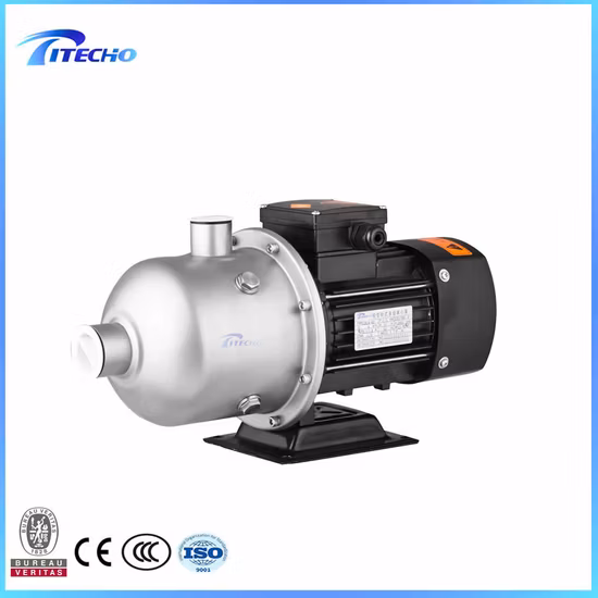 Cnp Stainless Steel Horizontal Booster Pump Pressure Pump