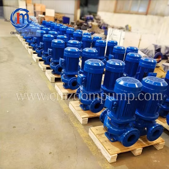 50Hz/60Hz Vertical Inline Pump Circulation Centrifugal Pump