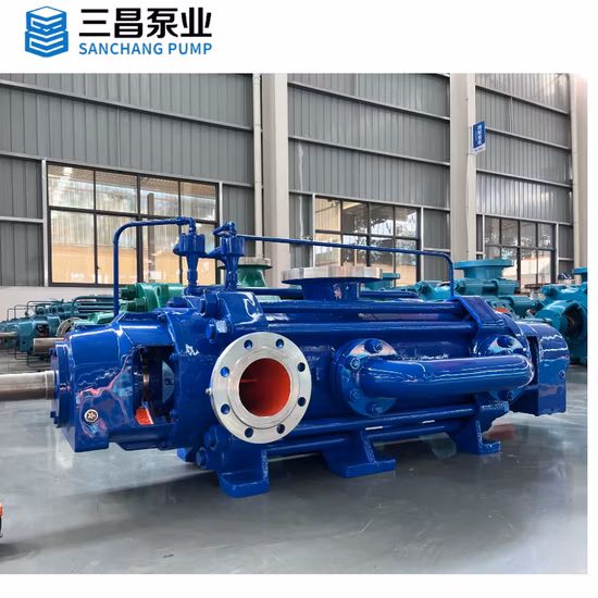 Diesel Engine Electric Motor Industrial High Pressure Horizontal Booster Centrifugal Water Pump High Lift Head Multi Stage Dewatering Multistage Pump